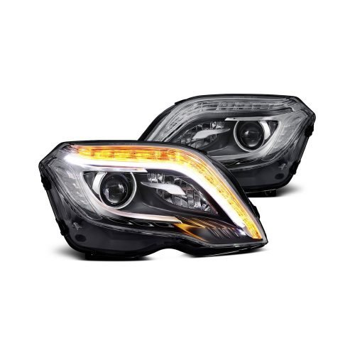 Custom Headlights – Toyota Camry