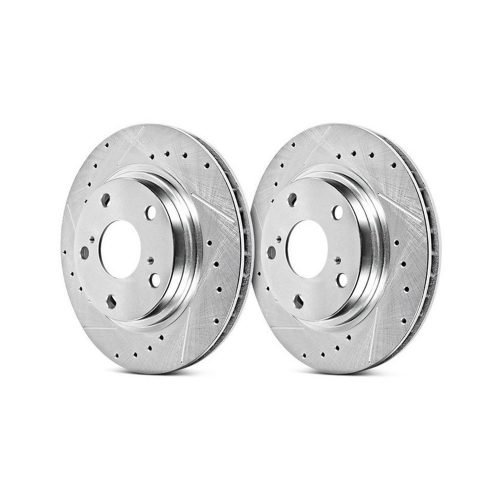 Power Stop® – Evolution Drilled and Slotted – Audi Drum Brakes